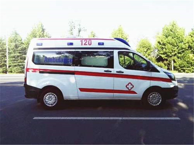 临西救护车出租服务案例6