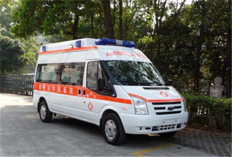 临西救护车出租服务案例8
